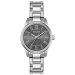 Bulova Ladies Corporate Classic Silver Band