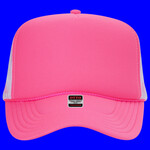 OTTO CAP 5 Panel High Crown Mesh Back Trucker Hat