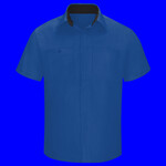 Men's Performance Plus Short Sleeve Shirt with Oilblok Technology