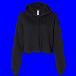 Women's Crop Fleece Hoodie