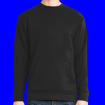 Unisex Santa Barbara Pocket Crewneck Sweatshirt