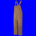 Duck Unlined Bib Overall - EXCEL FR® ComforTouch