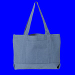 Seaside Cotton Pigment Dyed Resort Tote