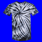 Contrast Cyclone Tie-Dyed T-Shirt