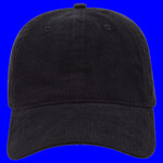 OTTO CAP 6 Panel Low Profile Baseball Cap