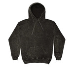 Unisex Mineral Wash Hooded Sweatshirt