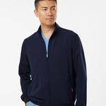 Wolfe Everyday Full-Zip 6-Pocket Scrub Jacket