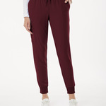 Women's Silex Knit-Waist Scrub Joggers - Petite Sizes