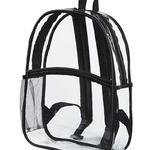 Clear PVC Stadium Backpack