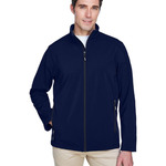 Men's Cruise Two-Layer Fleece Bonded Soft Shell Jacket