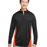 Men's Flash Snag Protection Plus IL Colorblock Quarter-Zip Pullover