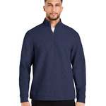Men's Spirit Textured Quarter-Zip Pullover