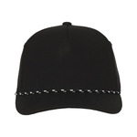 Structured Rope Cap