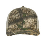 Camo Trucker Mesh Back Cap