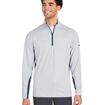 Men's Mesa Stripe Quarter-Zip Pullover