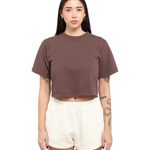 Women's Garment-Dye Crop T-Shirt