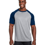 Unisex Zone Colorblock Raglan T-Shirt