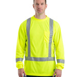 Men's Hi-Vis Class 3 Performance Pocket T-Shirt