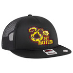 OTTO CAP "OTTO SNAP" 5 Panel Pro Style Mesh Back Trucker Snapback Hat
