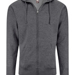 Unisex BTB Fleece Hooded Full-Zip Sweatshirt